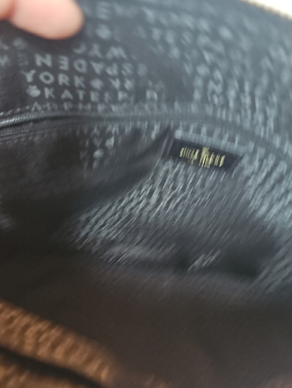 kate spade Black & Cream Two-Tone Dome Satchel - Picture 10 of 10